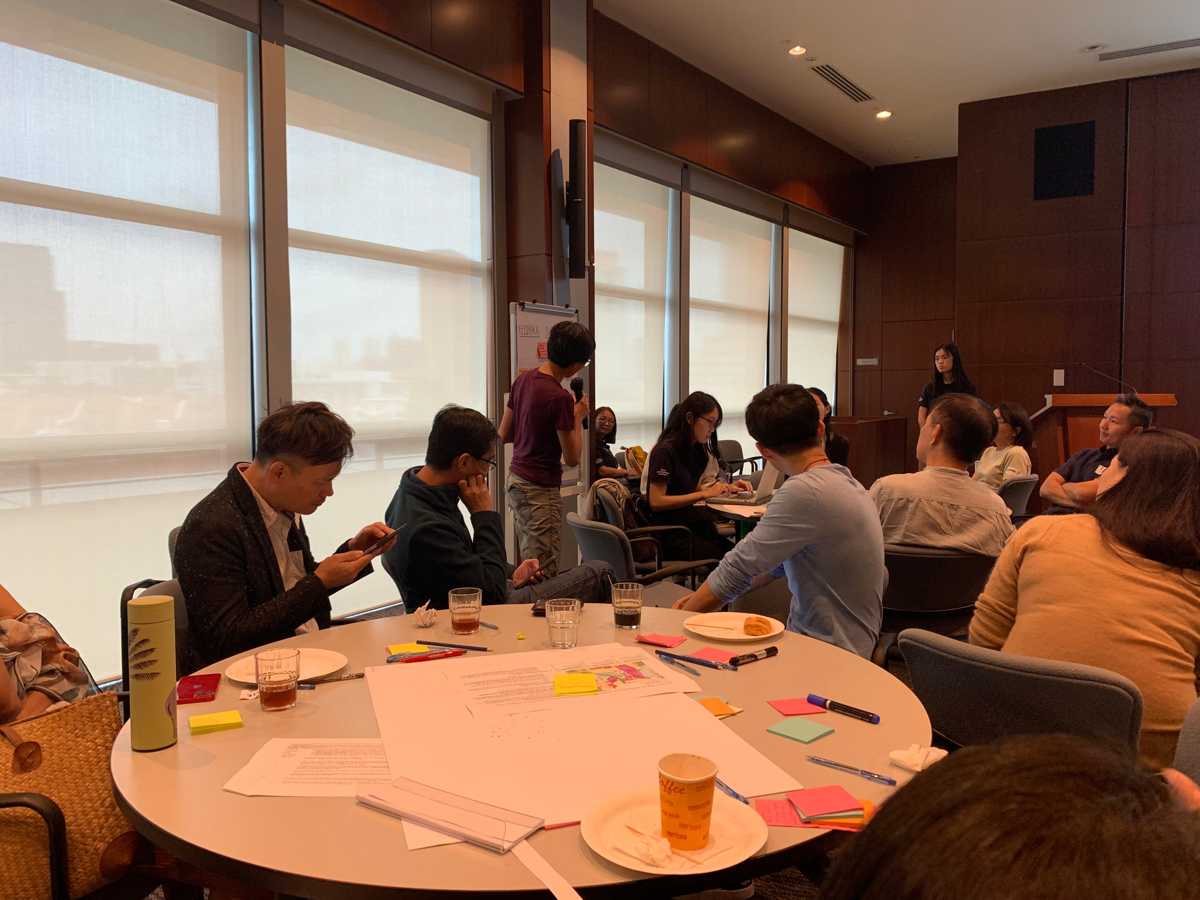 Photo of Future of DMP2025 focus group discussions on green and blue spaces